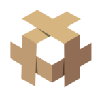 grange box white line